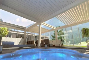 Pergolato Sunroom arredamento moderno Forli Cesena
