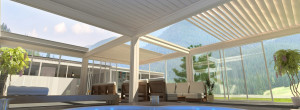 Pergolato Sunroom arredamento moderno Forli Cesena