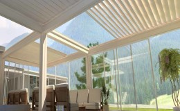 Pergolati Sunroom arredamento esterno Cesena