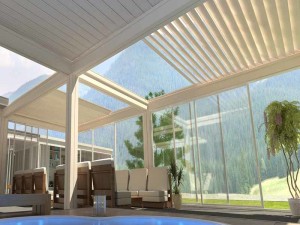 Pergolati Sunroom arredamento esterno Cesena
