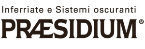 Praesidium inferriate sistemi oscuranti - logo