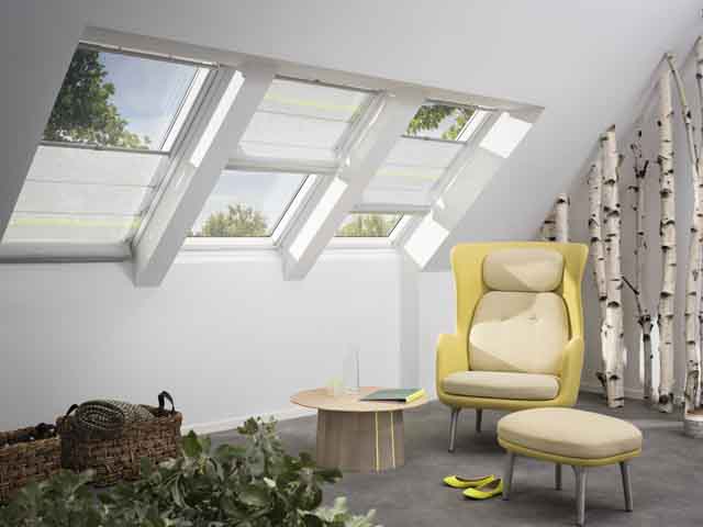 velux tende a pacchettoper finestre infissi alluminio legno pvc serramenti Cesena Forlì Ravenna Rimini